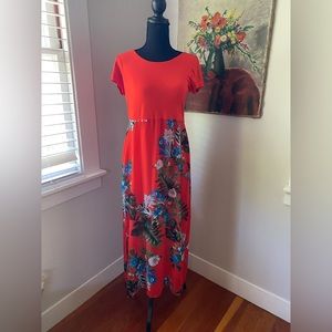 Vince Camuto Tropical Dress